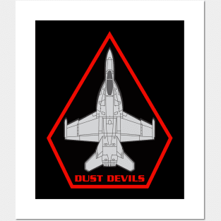 VX-31 - Dust Devils - Super Hornet Posters and Art